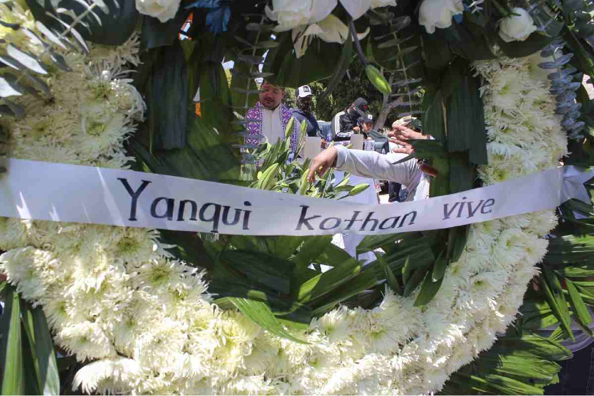 A 13 meses del asesinato del normalista Yanqui Kothan, tres detenidos siguen sin sentencia y su familia reclama justicia