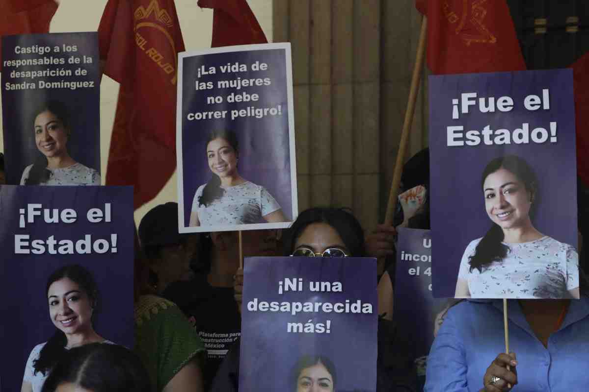 oaxaca asesinatos activistas defensores sandra domínguez