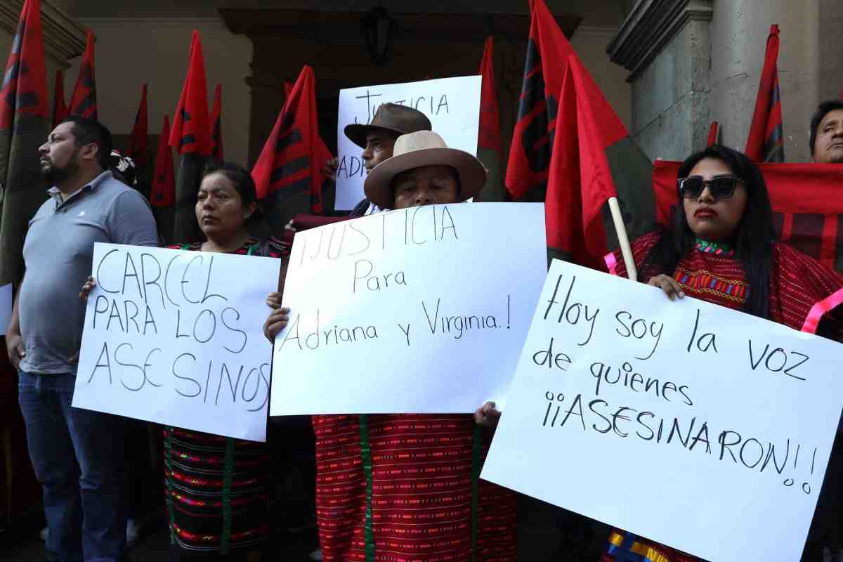 oaxaca asesinatos activistas defensores sandra domínguez