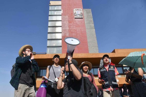 paro estudiantes unam