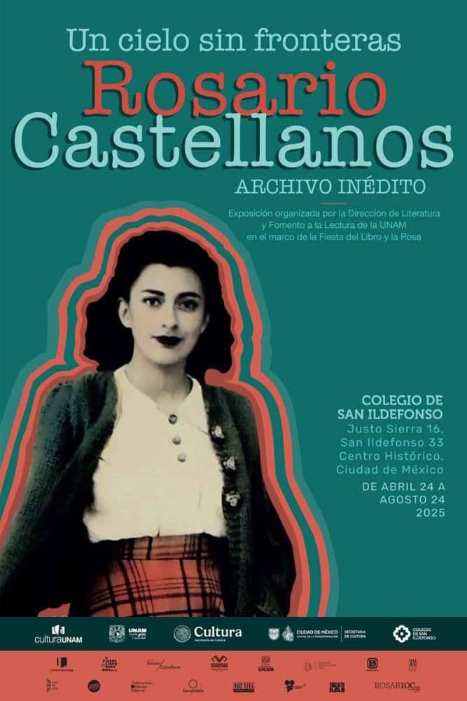rosario castellanos archivo inedito