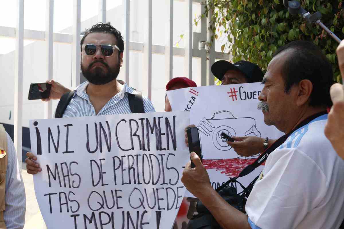 violencia periodistas