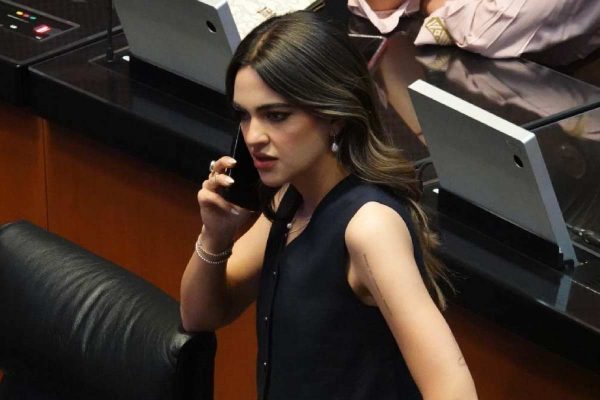 Andrea Chávez senadora de Morena 