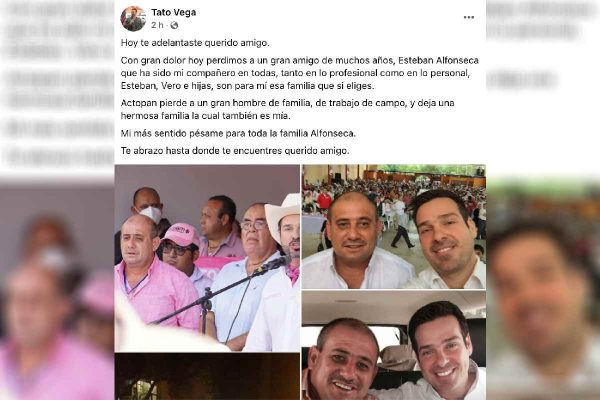 Asesinan a exalcalde y exregidor de Actopan, Veracruz; regresaban de un mítin del candidato de Morena