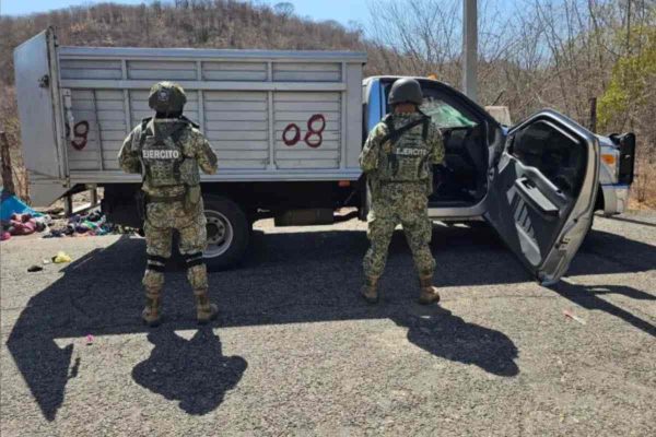 Ataque a balazos a militares en Tepuche, Sinaloa deja tres heridos
