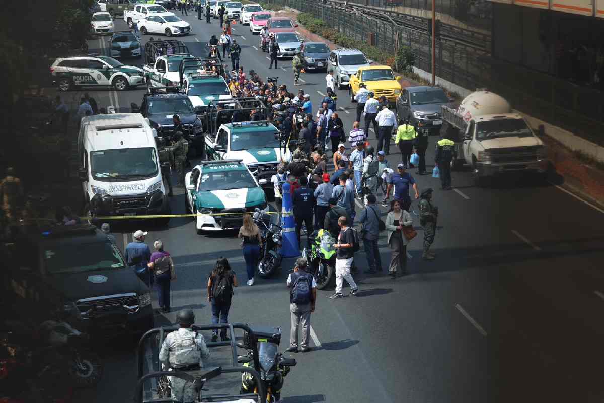 Ataque contra funcionarios de CDMX cercanos a Clara Brugada se dio sobre av tlalpan