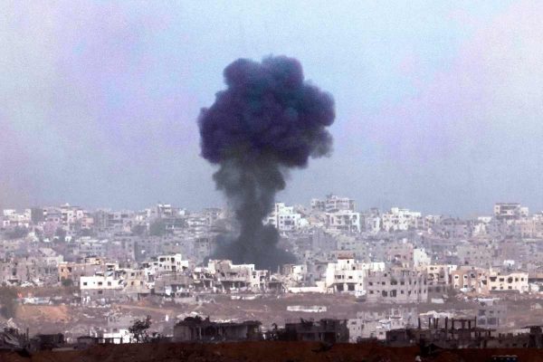 Bombardeo de Israel en Palestina