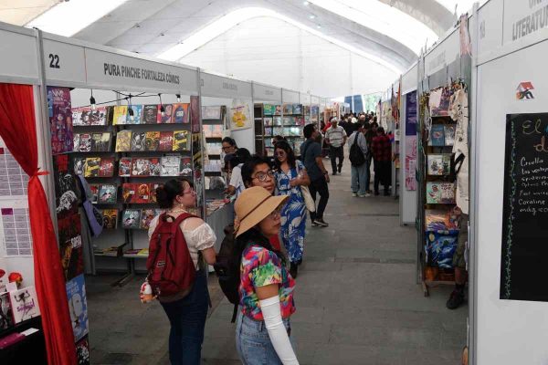 Cae carpa principal de la Feria del Libro en Explanada de Nezahualcóyotl, Edoméx; hay 5 lesionados