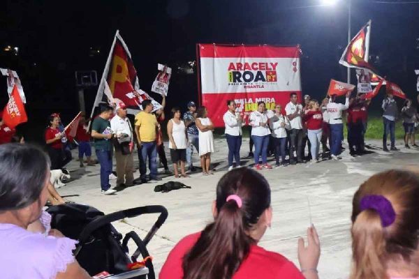 Candidata del PT a la alcaldía de Misantla, Veracruz, denuncia presunta agresión a su equipo de campaña tras mítin