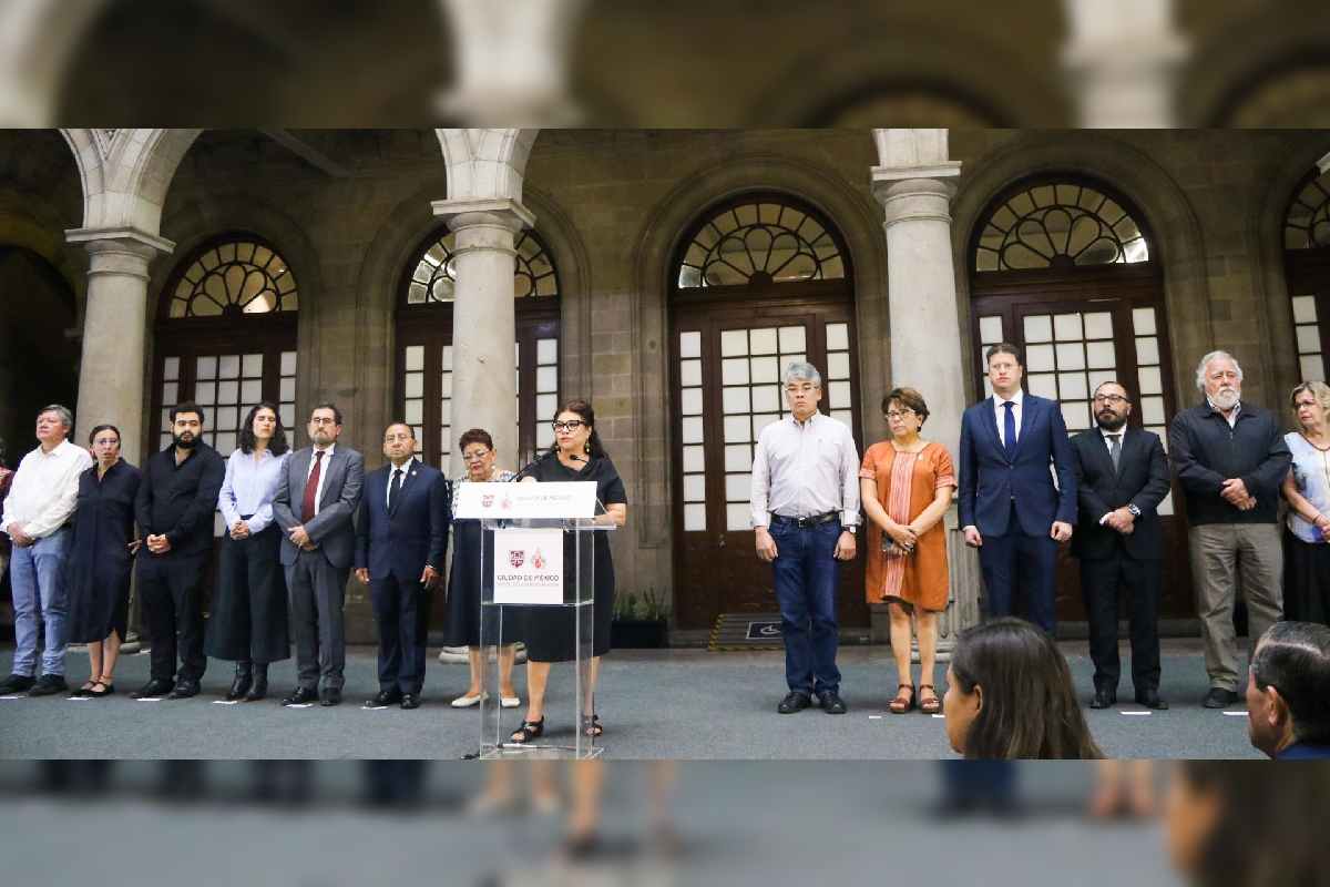 Clara Brugada gabinete