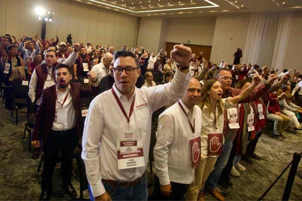 Consejo de Morena para avalar reglas internas contra nepotismo y actos anticipados de campaña