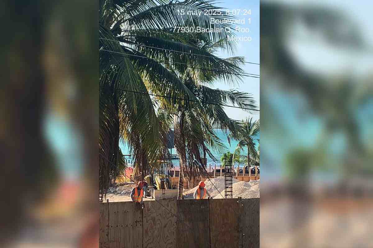 Construcción Bacalar Ejército