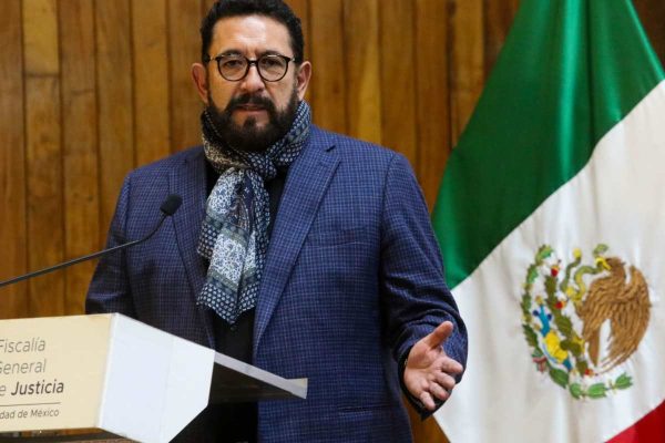 Designan a Ulises Lara como titular de la Fiscalía Federal en el estado de Morelos