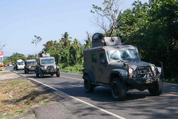 EU designa áreas de frontera sur zonas de defensa nacional; advierte quien ingrese será encarcelado