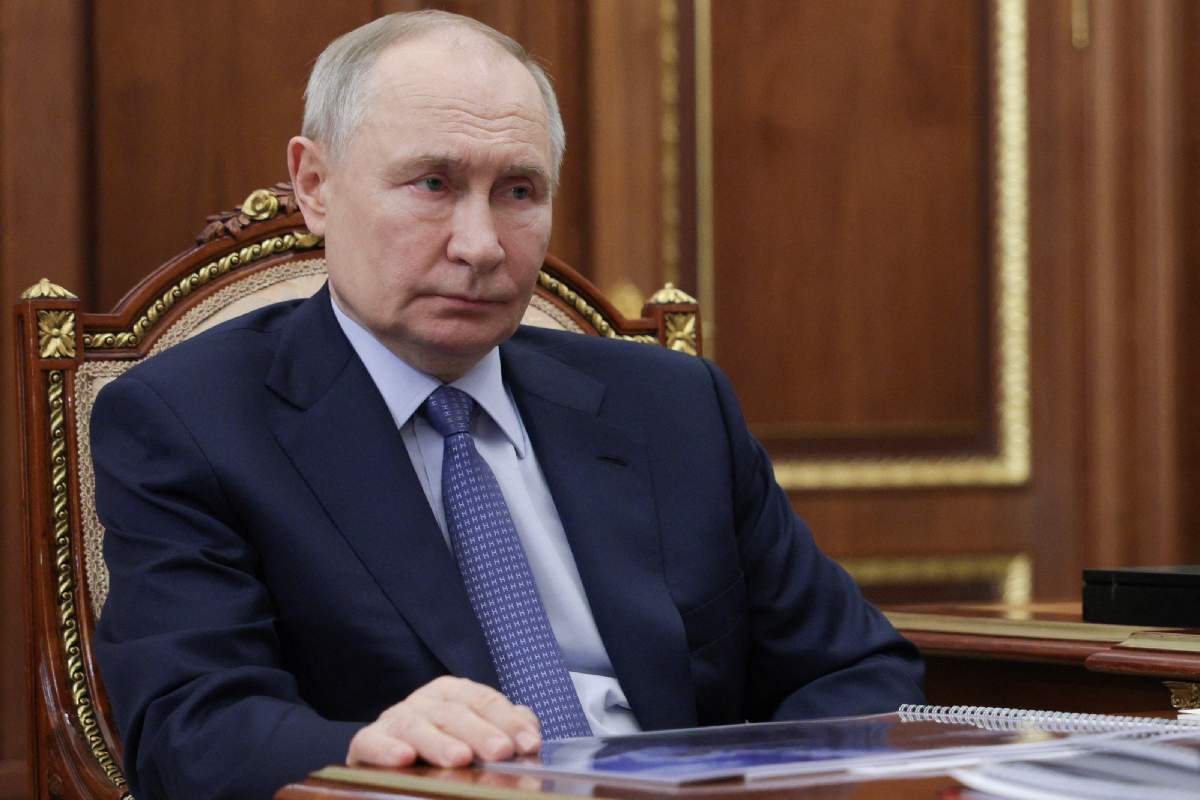 El presidente de Rusia, Vladimir Putin, rechazó el reto de Zelenski