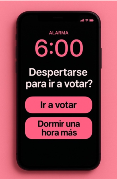 Elección judicial: votar o no votar.