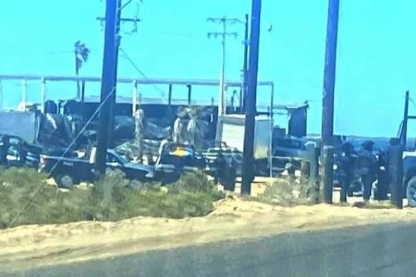 Enfrentamiento en Comondú, Baja California, deja seis muertos; Sheinbaum estaba de gira en el estado
