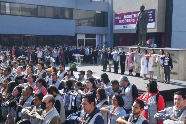 Foros de debate para elección judicial "son legítimos", dice Comisión de INE; pide respetar equidad