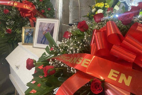 Funeral de Tania, la mujer trans asesinada en Ciudad Juárez, Chihuahua