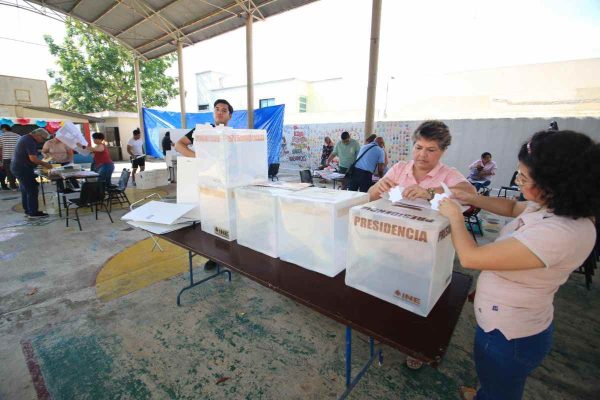 INE entrega a FGR información sobre “acordeones” para favorecer a candidatos en la elección judicial