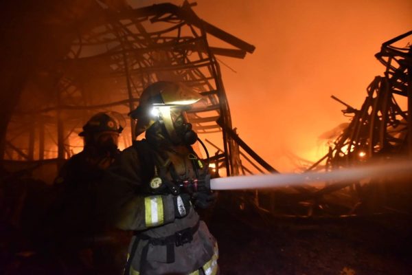 Incendio en fábrica de aerosoles en Jalisco deja 18 heridos y dos muertos; 80 % está controlado