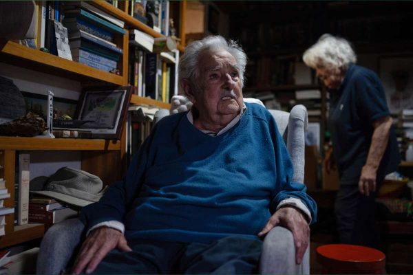 José Mujica fue conocida por vivir de forma humilde