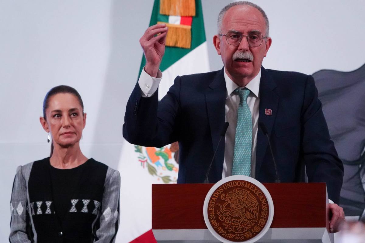 Julio Berdegué, secretario de Agricultura y Desarrollo Rural, informó sobre las medidas respecto a la suspensión de exportació