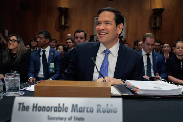 Marco Rubio planea visitar México en las próximas semanas