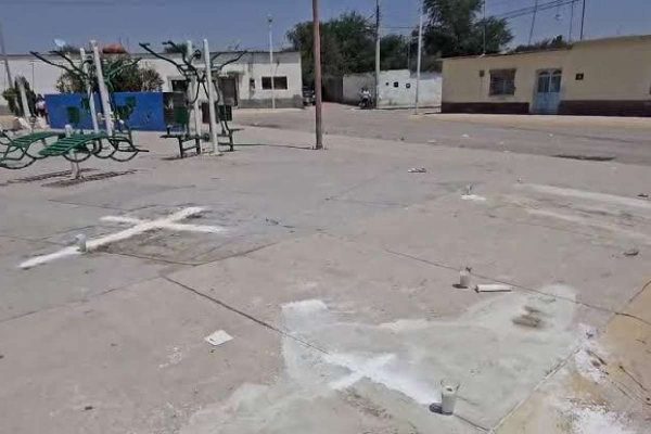 Matan a tiros a siete personas en la plaza principal de San Bartolo, en San Felipe, Guanajuato