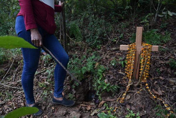 Maurilia, mujer me’phaa de la tercera edad, fue asesinada por su vecino. 