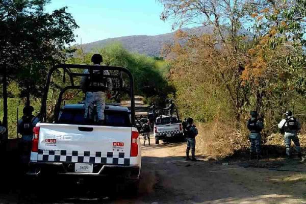 Mueren seis agentes de la Guardia Nacional tras explosión de mina en los límites de Michoacán y Jalisco