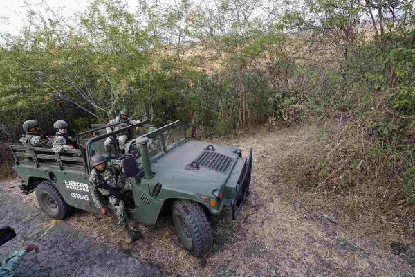 Mueren seis agentes de la Guardia Nacional tras explosión de mina en los límites de Michoacán y Jalisco