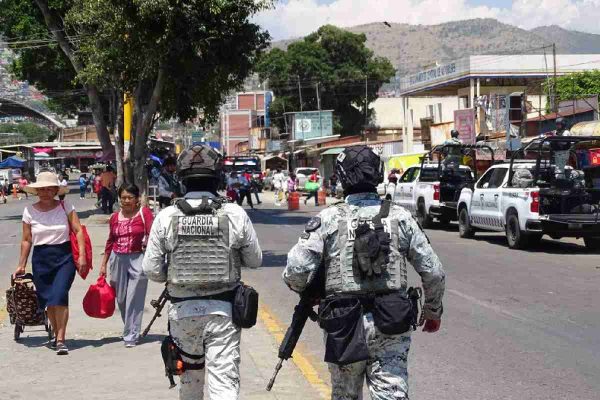 Operativo en Central de Abasto de Oaxaca deja 416 personas en situación de calle detenidas; DH investiga el caso