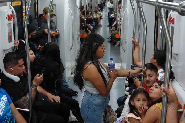 Pinchazos en el Metro de CDMX