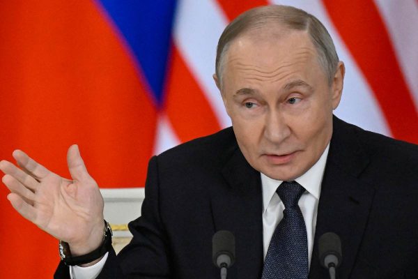 Putin no acudirá a negociaciones con Ucrania