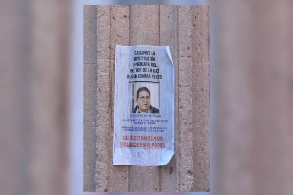 Rector de la Universidad Autónoma de Zacatecas queda en libertad tras ser acusado por violación
