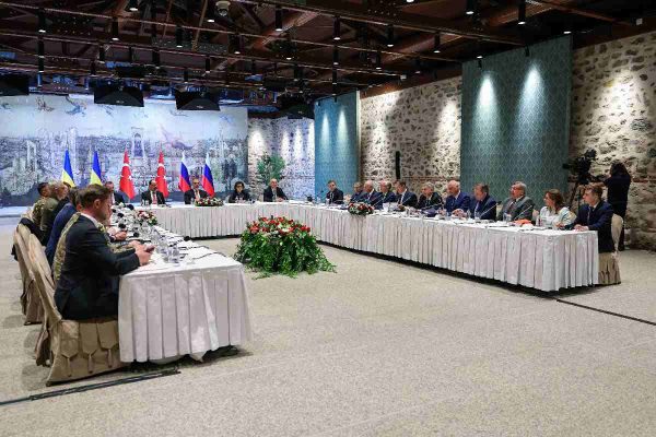Reunión para buscar un alto al fuego entre Rusia y Ucrania