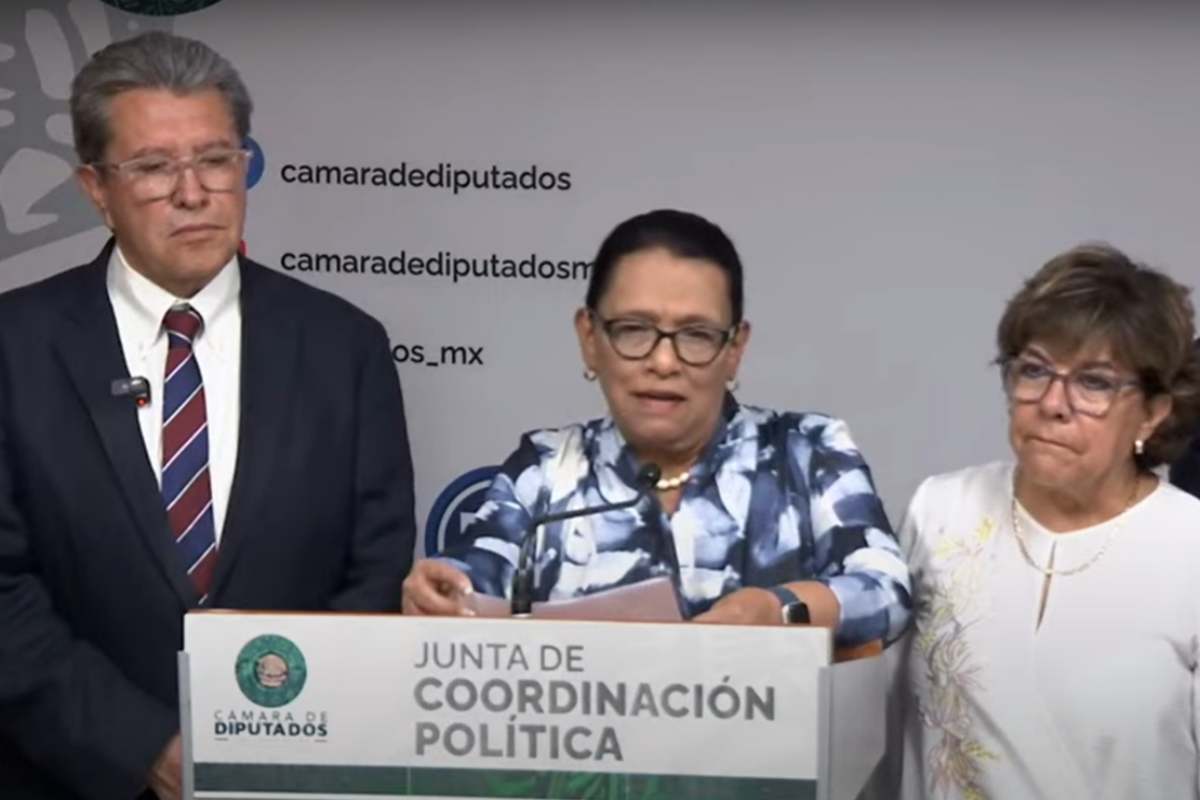 Rosa Icela Rodriguez CNTE