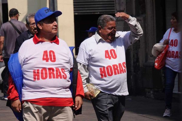 Semana laboral de 40 horas se implementará paulatinamente, anuncia gobierno federal