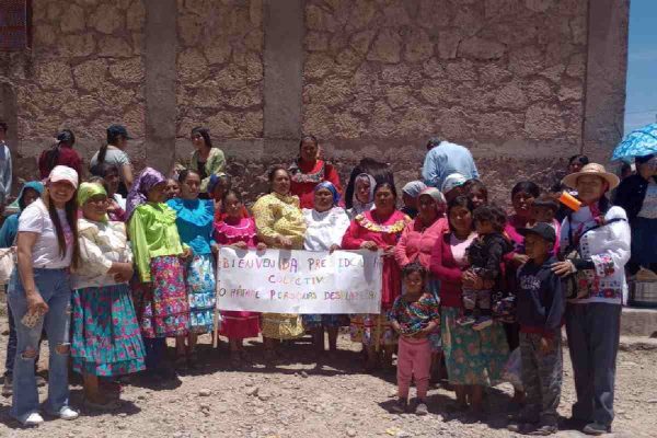 Sheinbaum visita Guadalupe y Calvo, Chihuahua, tierra de desplazados; deja el tema fuera de la agenda