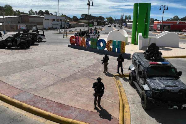 Sheinbaum visita Guadalupe y Calvo, Chihuahua, tierra de desplazados; deja el tema fuera de la agenda