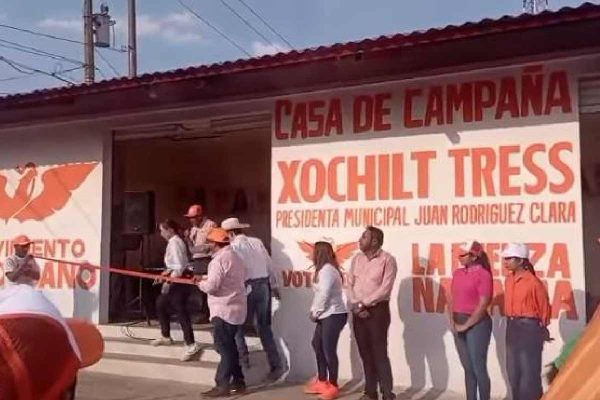 Veracruz: candidata Xóchitl Tress denuncia haber recibido amenazas; culpa a gobierno de atentado