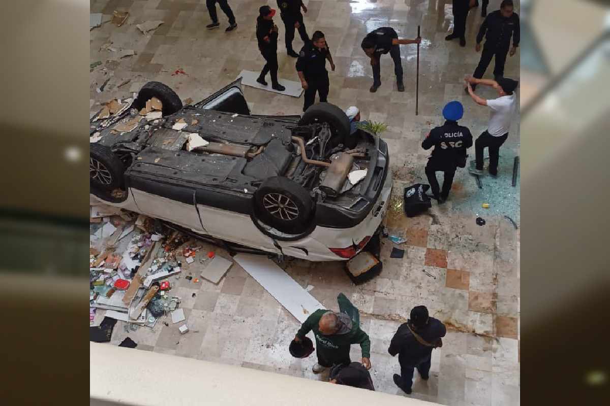 accidente Plaza Lilas