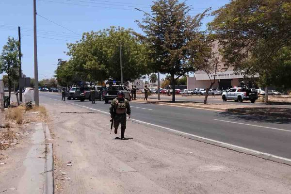 Se registra balacera en el penal de Aguaruto en Culiacán, Sinaloa; piden a habitantes evitar la zona