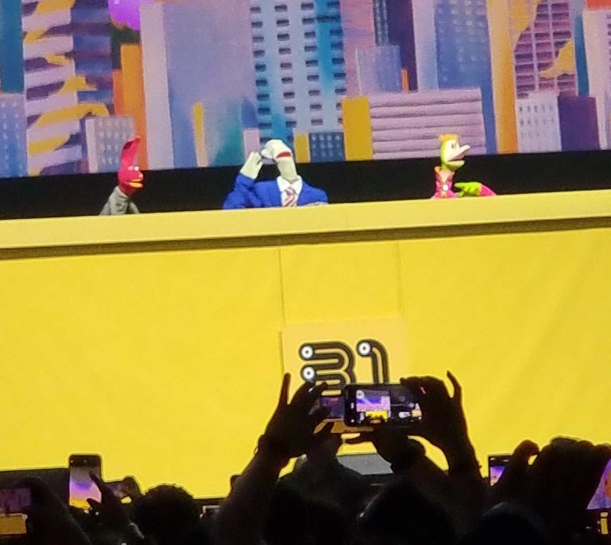 31 minutos CCXP