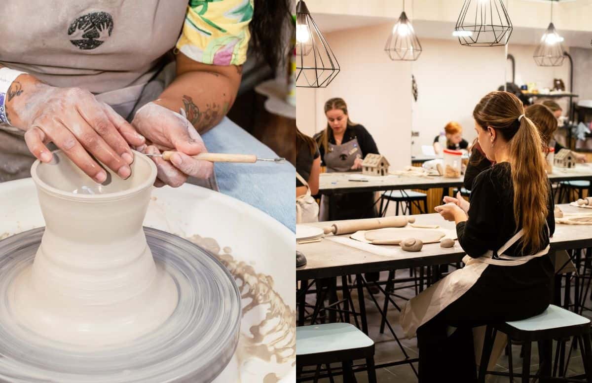 manos de tierra clases de ceramica cdmx