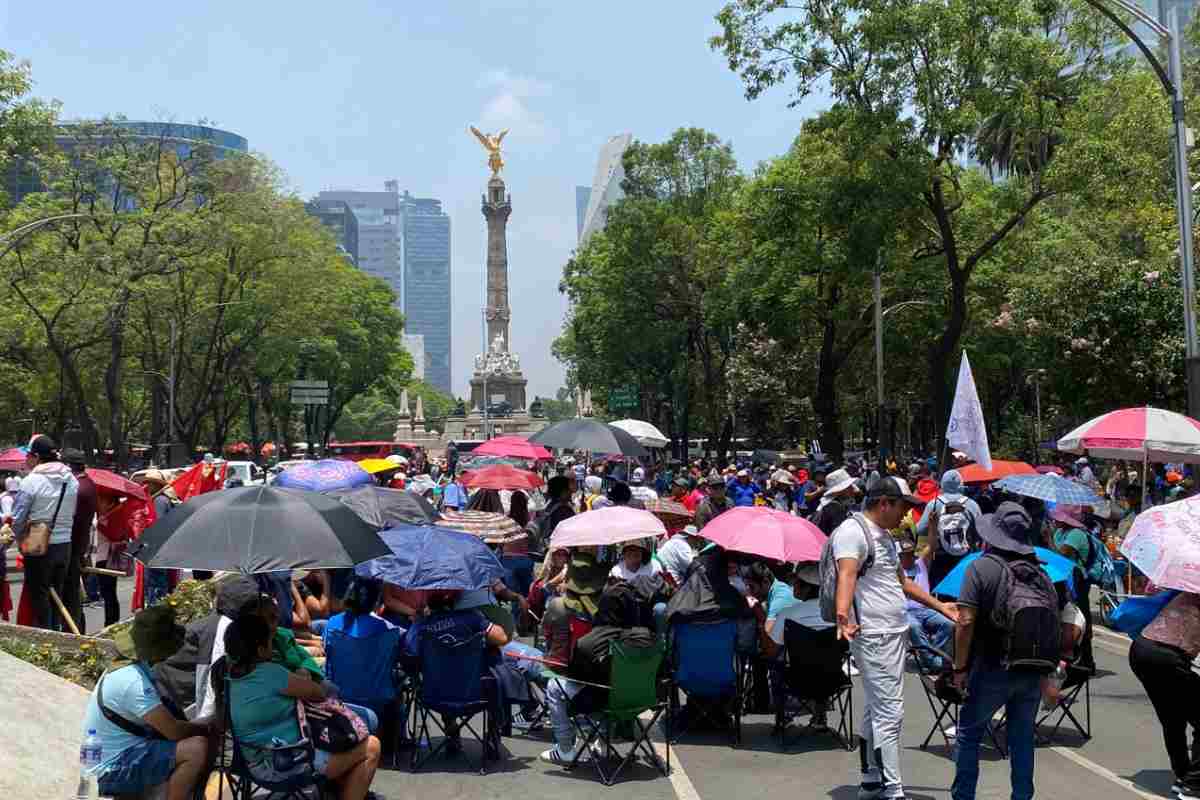 cnte-protestas-sheinbaum-reunion-ley-issste