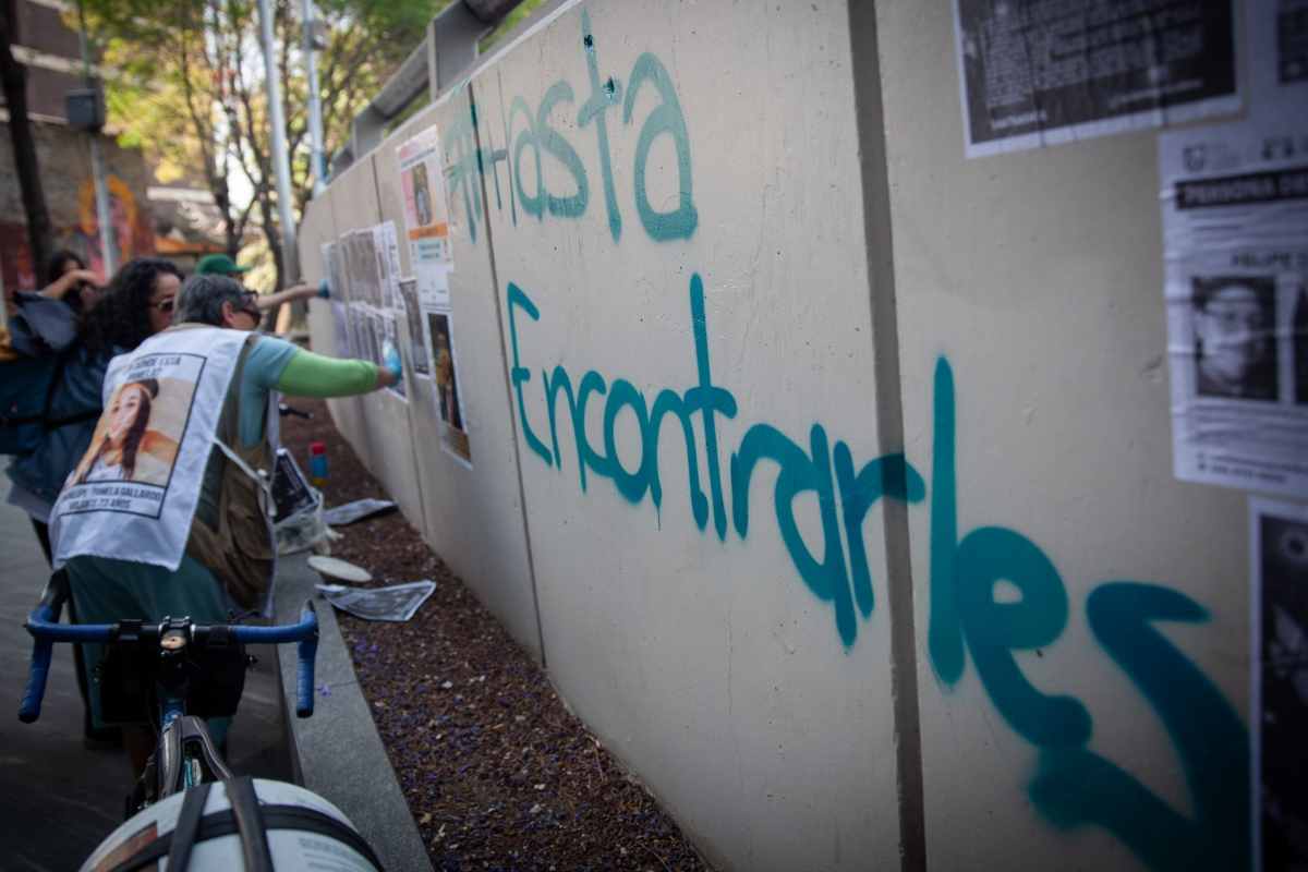 colectivos personas desaparecidas