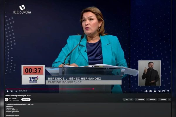 Candidata narcomenudeo alcaldía Navojoa elección Poder Judicial 2025
