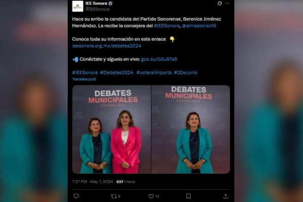 Candidata narcomenudeo alcaldía Navojoa elección Poder Judicial 2025